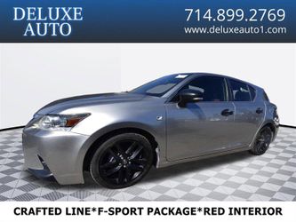 2016 Lexus CT 200h