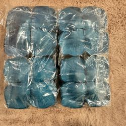 Brand New Turquoise Silk Rose Petals for sale 