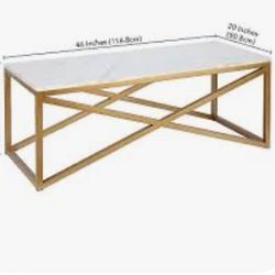 COFFEE TABLE NEW IN BOX