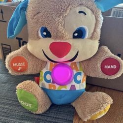 Fisher-Price Laugh & Learn Smart Stages Puppy toy