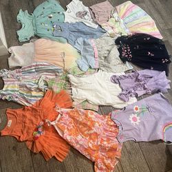 14 vestidos talla 3 Nina