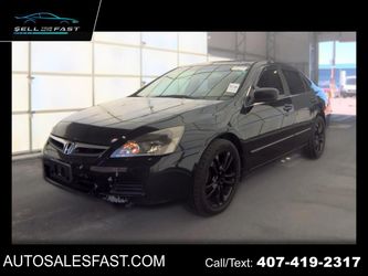 2006 Honda Accord Sdn