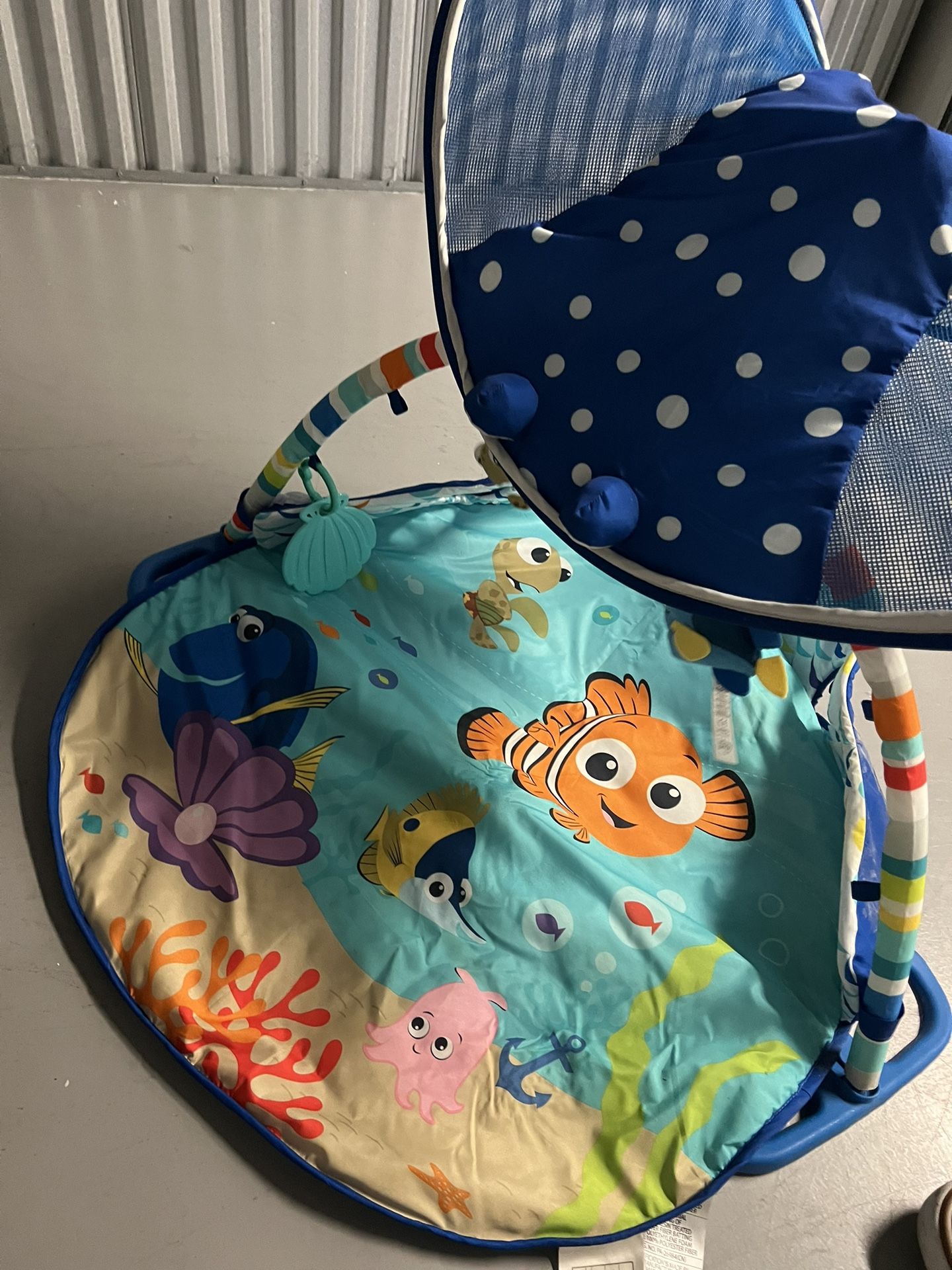 Finding Nemo Tummy Time Pad