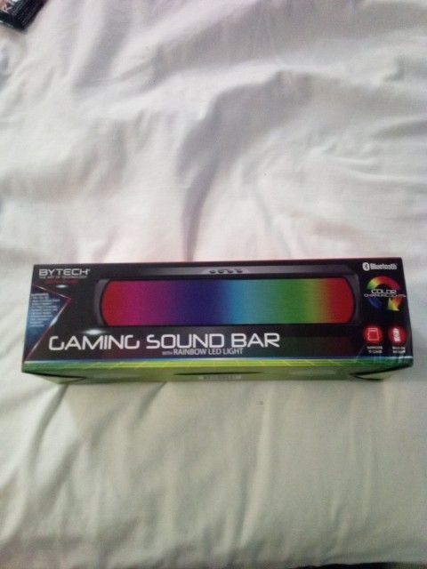 Gaming Sound Bar