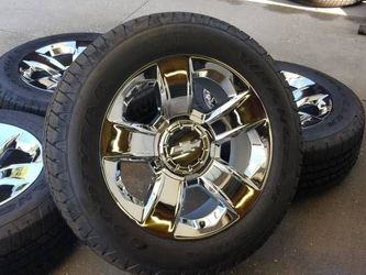 2015 Chevy Wheel Caps Set