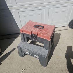 Step tool box