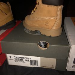 Timbs Boots For Sell For Kids 7c