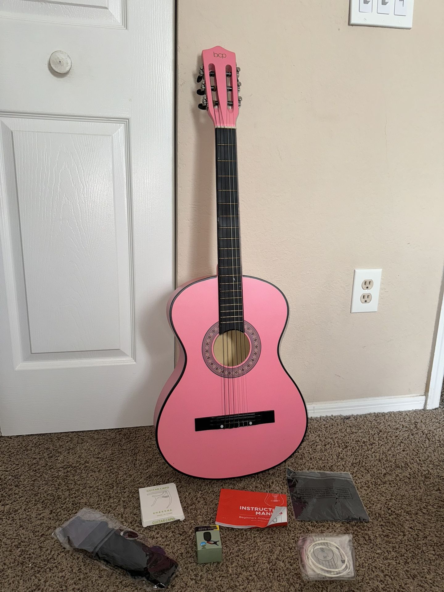 Pink Guitar 🎸🌸
