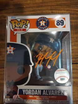 Yordan Alvarez Signed Funko 