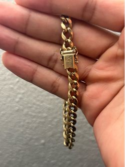 Gold 14k wrist chain