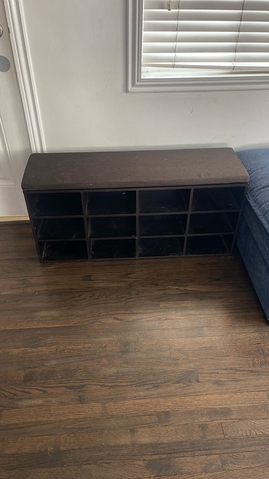 Shoe Storage Bench
