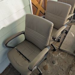 Height Adjustable Office Chairs