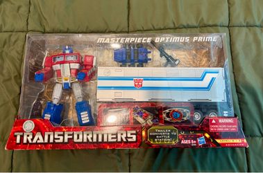 Transformers Masterpiece Optimus Prime Figure Set