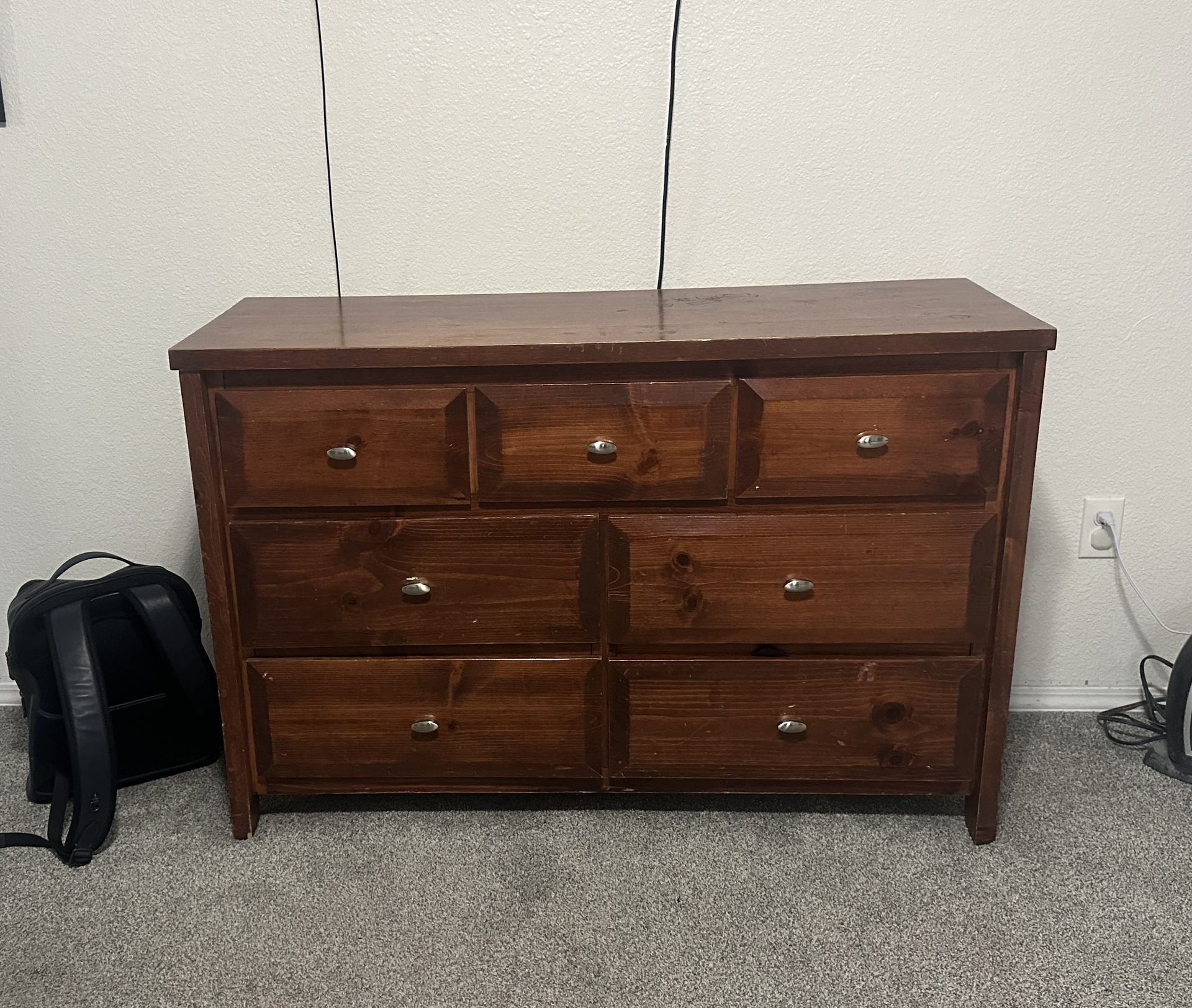 Dresser And Bed Frame 