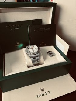 Rolex Explorer II 226570 White