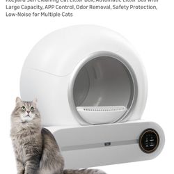 Kozyard Self Cleaning Cat Litter Box Electric