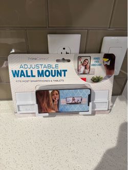 Adjustable Wall Mount for smartphones and tablets