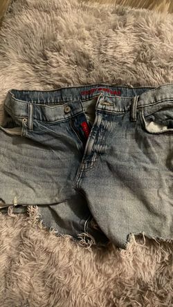 Lucky Brand Cutoff Denim Shorts