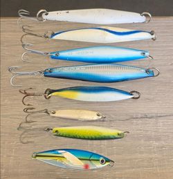 Tady lures for fishing