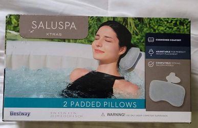 Padded Pillow Packs for Hot Tubs & Pools $10 each (Four Available)