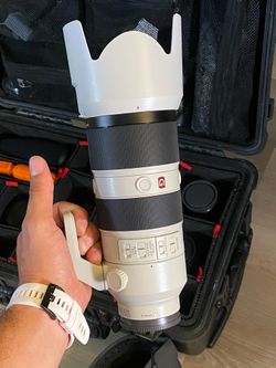 Sony FE 70-200mm f/2.8 GM OSS