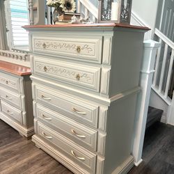 Beautiful Tall Dresser 
