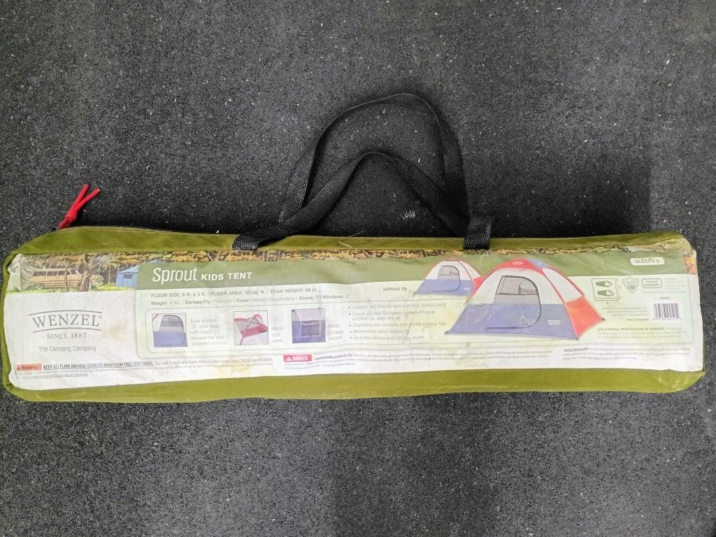 Wenzel Sprout Kids Tent (6 ft x 5 ft x 38 in)