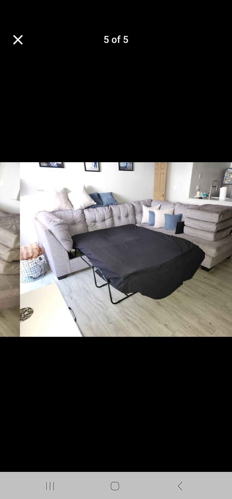 Sectional Sofa With Pull Out Bed