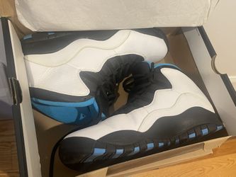 Air Jordan 10 Powder Blue
