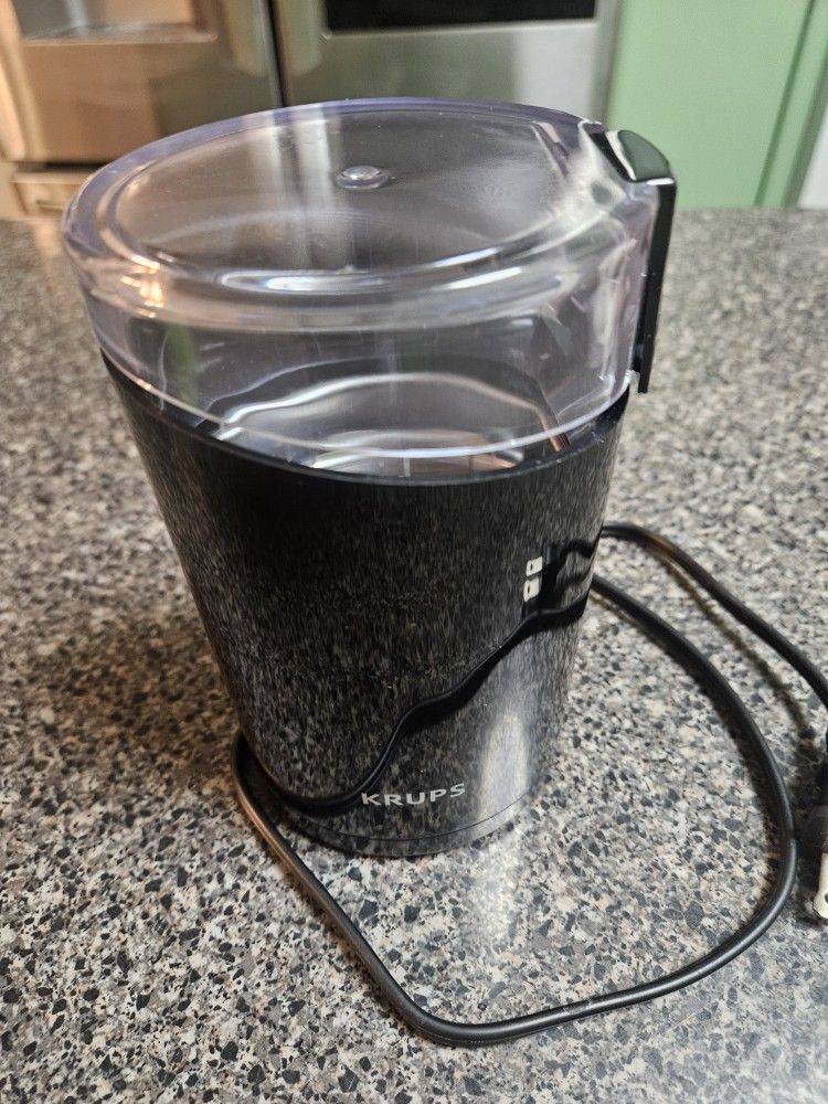 Krups Coffee Grinder 