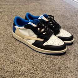 Jordan 1 Travis Scott Fragment Lows