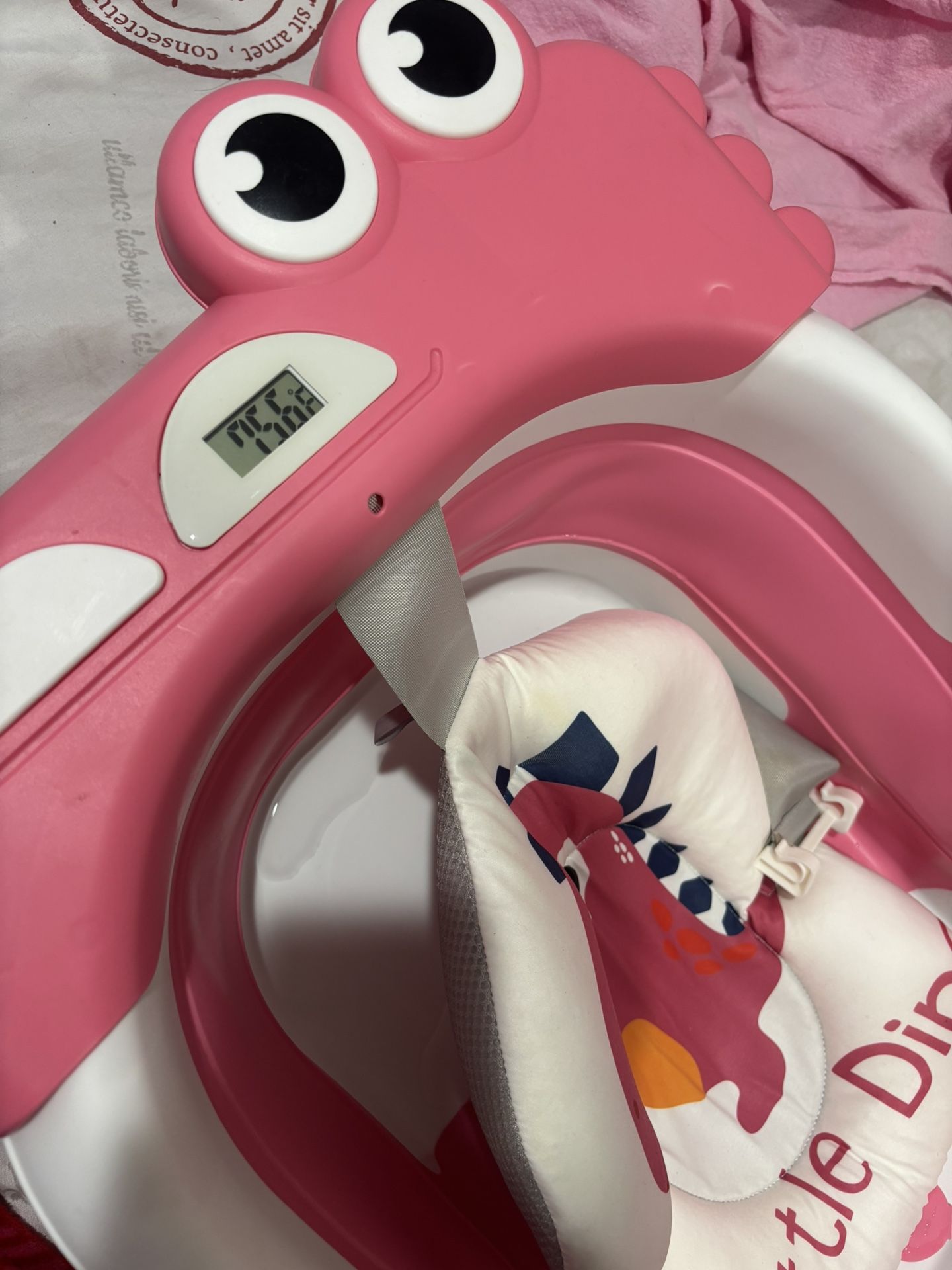 0-3 Months Baby Girl Bath Tub