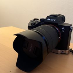 Sony a7iii And Lens