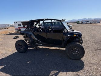 2021 RZR Polaris Dynamix 4 seater