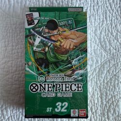 One Piece Starter Deck Ex ST-32 Roronoa Zoro