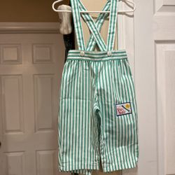 Baby Boy Baseball Suspenders 