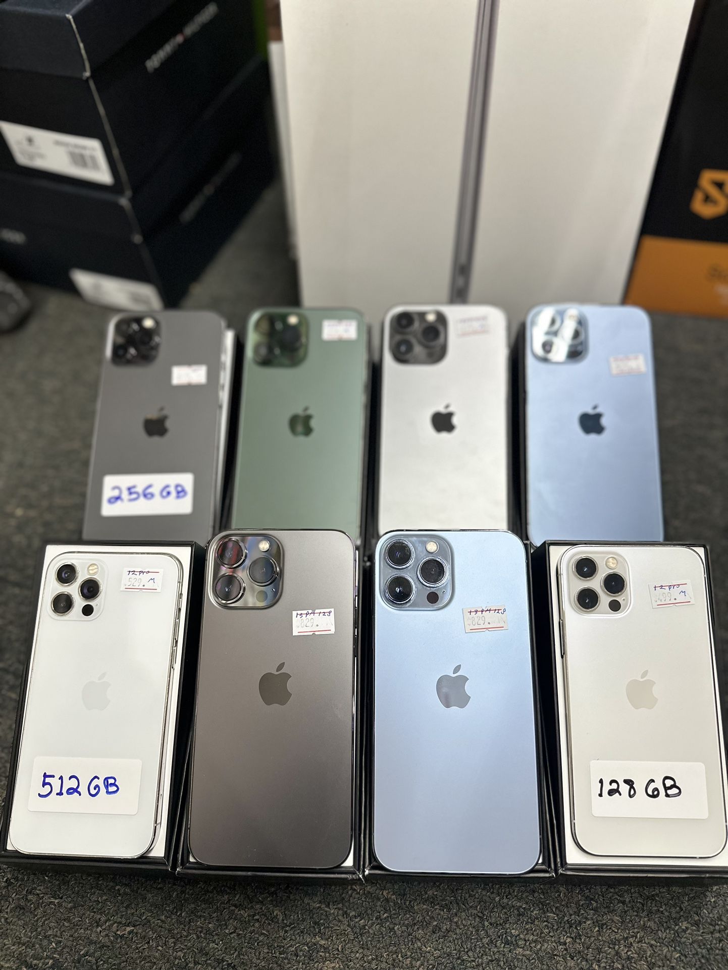 IPHONE 13 Pro Max. 128 GB UNLOCK