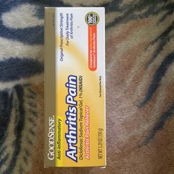 Arthritis Gel