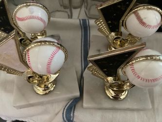Baseball Trophies