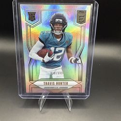2025 Panini Donruss Elite Travis Hunter /999 Rookie RC Jaguars