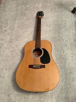 Rogue RA-100D Dreadnought Acoustic Guitar Level 2 Natural