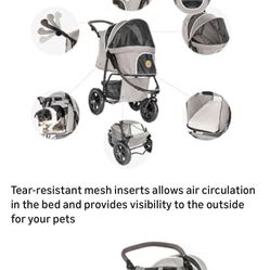 The YACHT of dog stroller s