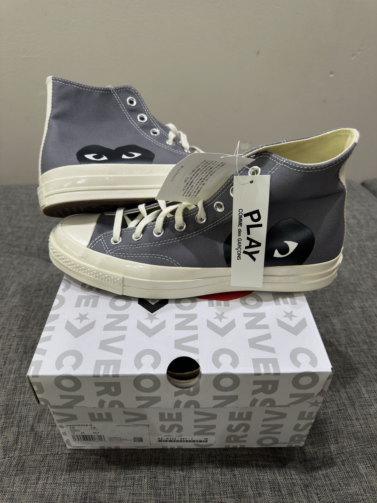 Converse Comme Des Garçon