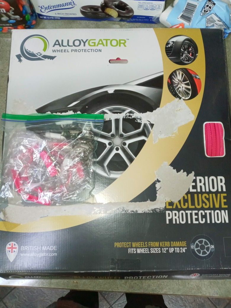 Alloy gator Anti Curbing Trim