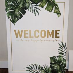 Wedding Signs