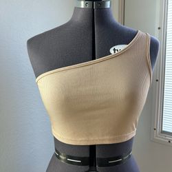 SHEIN Ribbed Crop top 