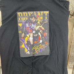 Kobe Bryant shirt xxxl