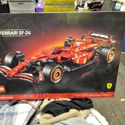 LEGO FERRARI SF-24 NEW IN BOX
