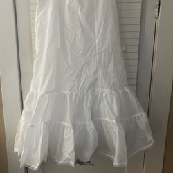 New Crinoline Slip From David’s Bridal