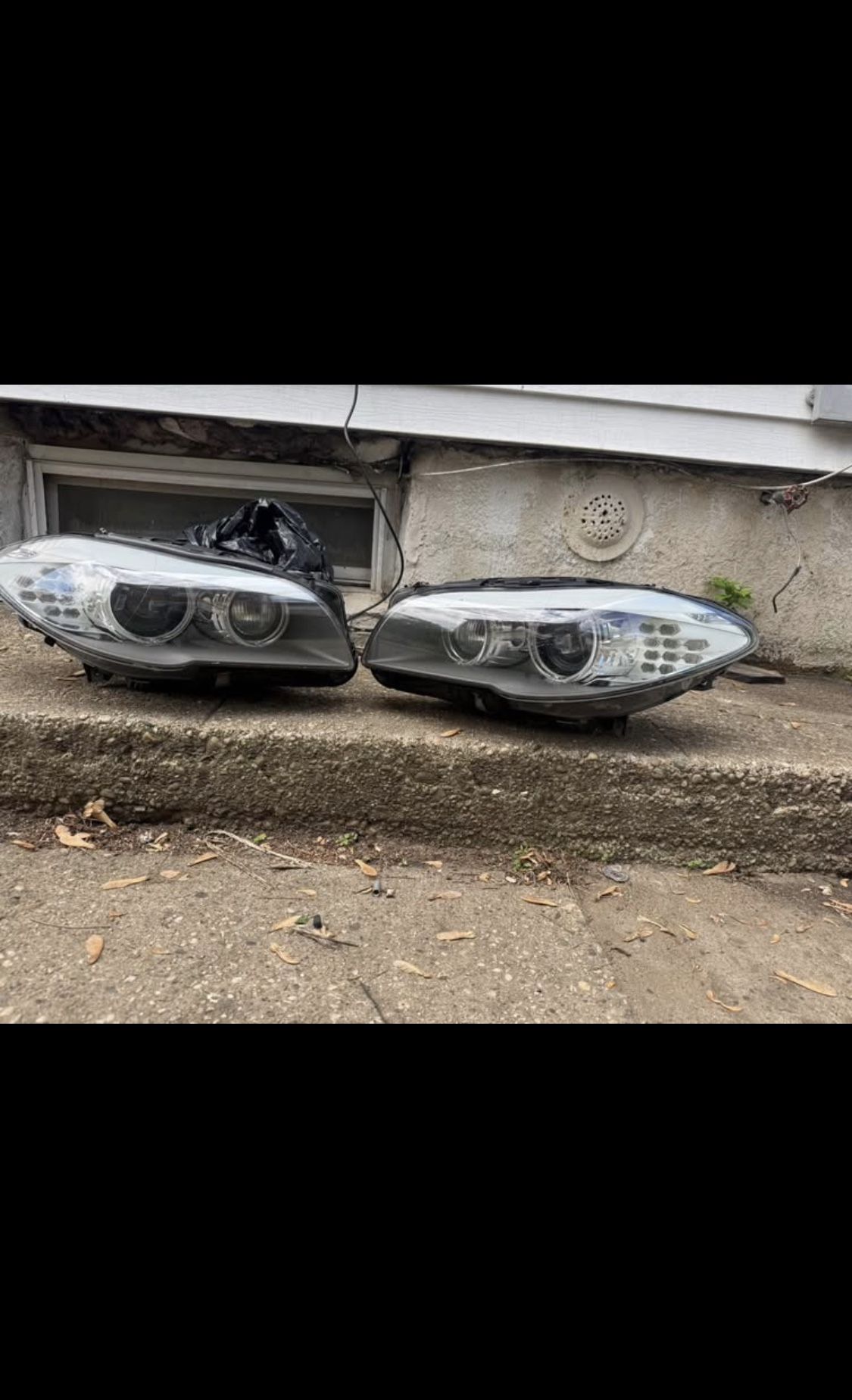 Bmw 5 Series F10 535 Headlights 